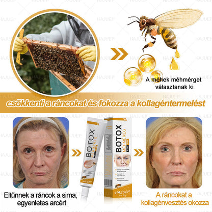 Az akció utolsó napja: 50% kedvezmény - 🍯HAJUEI® Botox Méhméreg Ránctalanító Krém ✨