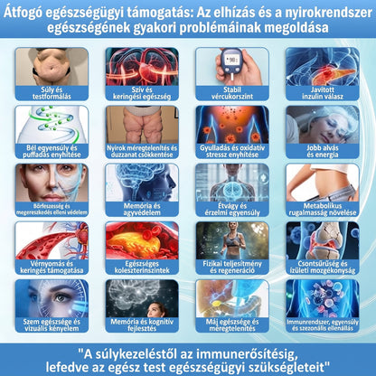 FFBSI® Nano mikrotűs karcsúsító tapasz (Naponta egyszer már 28 napon belül látható változások láthatók) Alkalmas: elhízás kezelésére, szív- és érrendszeri egészségre, cukorbetegség kezelésére, alvási apnoéra és bélrendszeri problémákra🔥