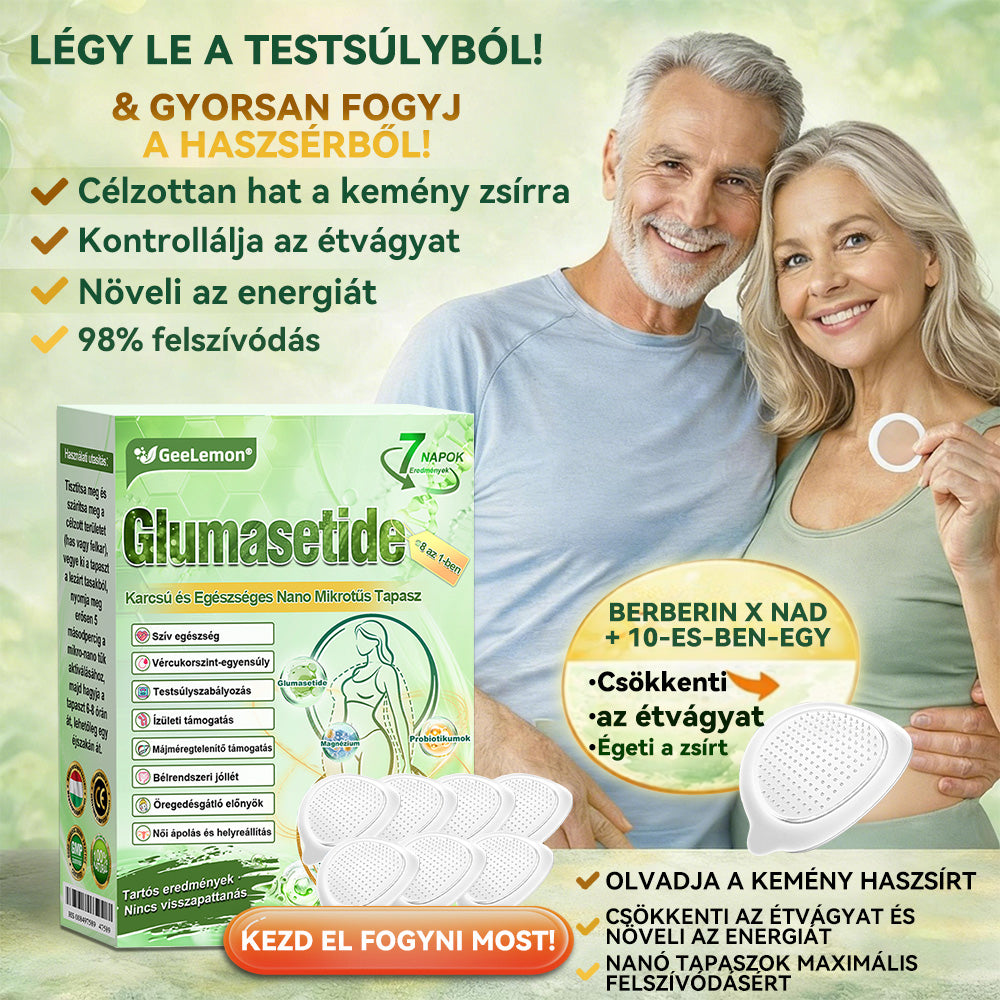 🎉| 🎁 𝐆𝐞𝑒𝐿𝑒𝐦𝐨𝐧® Nano mikrotűs karcsúsító tapasz (Naponta egyszer már 28 napon belül látható változások láthatók) Alkalmas: elhízás kezelésére, szív- és érrendszeri egészségre, cukorbetegség kezelésére, alvási apnoéra és bélrendszeri problémákra🔥