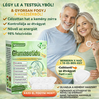 🎉| 🎁 𝐆𝐞𝑒𝐿𝑒𝐦𝐨𝐧® Nano mikrotűs karcsúsító tapasz (Naponta egyszer már 28 napon belül látható változások láthatók) Alkalmas: elhízás kezelésére, szív- és érrendszeri egészségre, cukorbetegség kezelésére, alvási apnoéra és bélrendszeri problémákra🔥