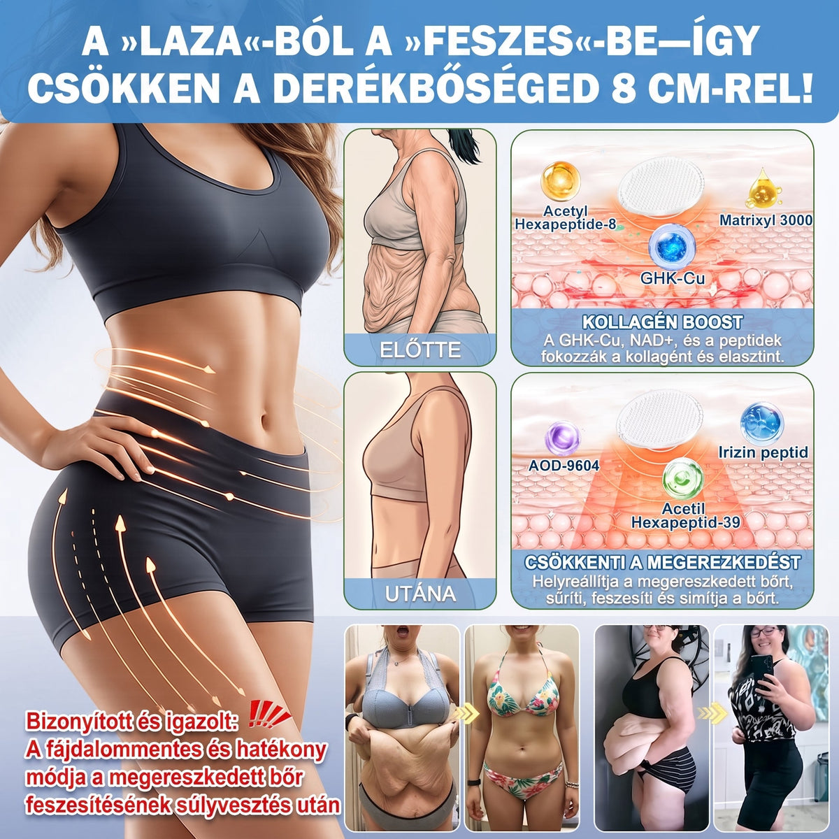 FFBSI® Nano mikrotűs karcsúsító tapasz (Naponta egyszer már 28 napon belül látható változások láthatók) Alkalmas: elhízás kezelésére, szív- és érrendszeri egészségre, cukorbetegség kezelésére, alvási apnoéra és bélrendszeri problémákra🔥