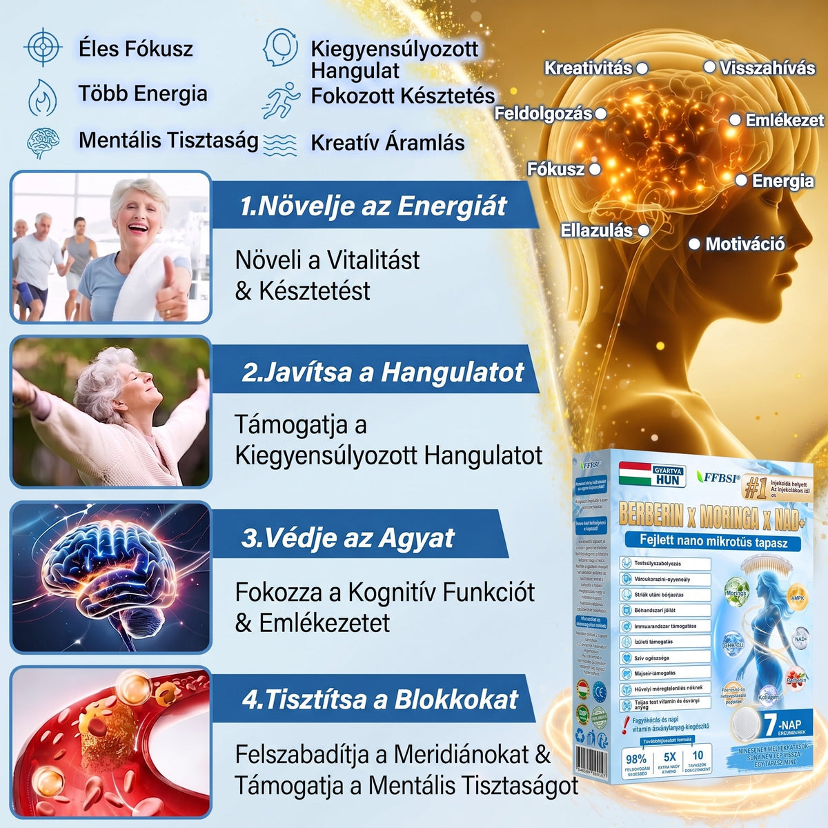 FFBSI® Nano mikrotűs karcsúsító tapasz (Naponta egyszer már 28 napon belül látható változások láthatók) Alkalmas: elhízás kezelésére, szív- és érrendszeri egészségre, cukorbetegség kezelésére, alvási apnoéra és bélrendszeri problémákra🔥