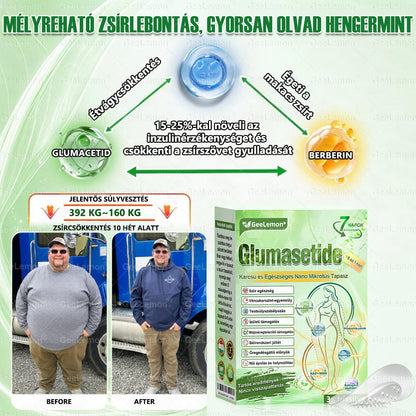 🎉| 🎁 𝐆𝐞𝑒𝐿𝑒𝐦𝐨𝐧® Nano mikrotűs karcsúsító tapasz (Naponta egyszer már 28 napon belül látható változások láthatók) Alkalmas: elhízás kezelésére, szív- és érrendszeri egészségre, cukorbetegség kezelésére, alvási apnoéra és bélrendszeri problémákra🔥