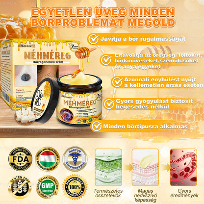 🔥 APKAPK® Méhméreg Bőr Helyreállító Krém 🔥 Magyar fejlesztés, magyarországi gyártás és szállítás