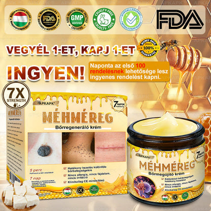 🔥 APKAPK® Méhméreg Bőr Helyreállító Krém 🔥 Magyar fejlesztés, magyarországi gyártás és szállítás