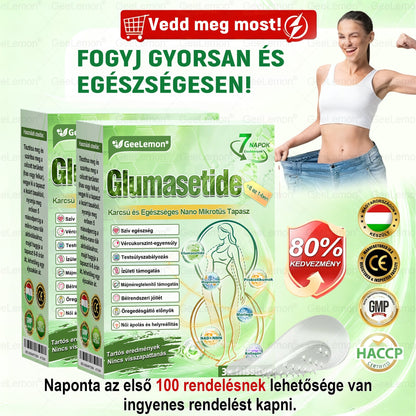 🎉| 🎁 𝐆𝐞𝑒𝐿𝑒𝐦𝐨𝐧® Nano mikrotűs karcsúsító tapasz (Naponta egyszer már 28 napon belül látható változások láthatók) Alkalmas: elhízás kezelésére, szív- és érrendszeri egészségre, cukorbetegség kezelésére, alvási apnoéra és bélrendszeri problémákra🔥