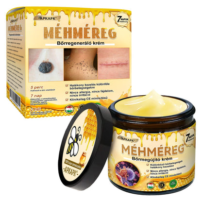🔥 APKAPK® Méhméreg Bőr Helyreállító Krém 🔥 Magyar fejlesztés, magyarországi gyártás és szállítás