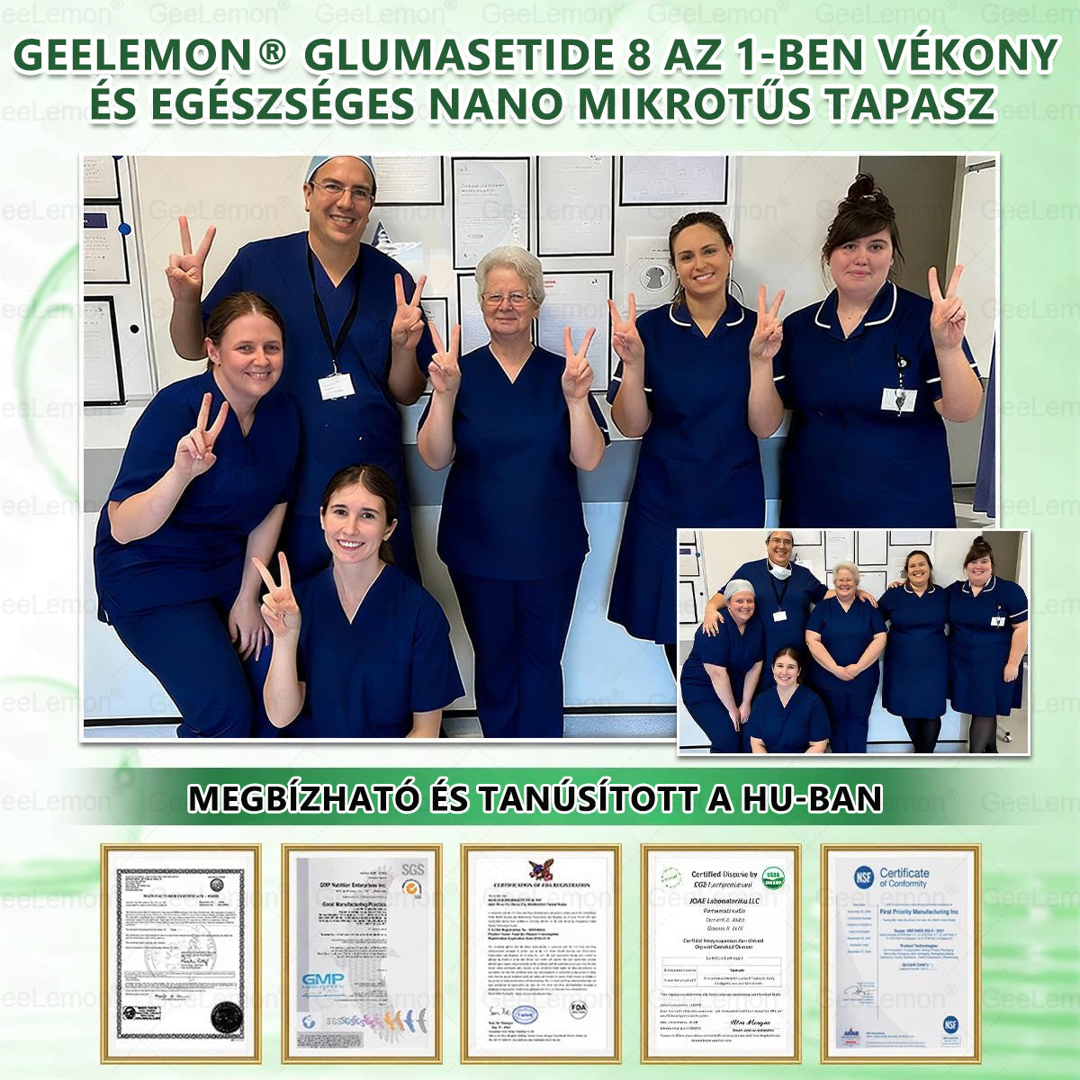 🎉| 🎁 𝐆𝐞𝑒𝐿𝑒𝐦𝐨𝐧® Nano mikrotűs karcsúsító tapasz (Naponta egyszer már 28 napon belül látható változások láthatók) Alkalmas: elhízás kezelésére, szív- és érrendszeri egészségre, cukorbetegség kezelésére, alvási apnoéra és bélrendszeri problémákra🔥