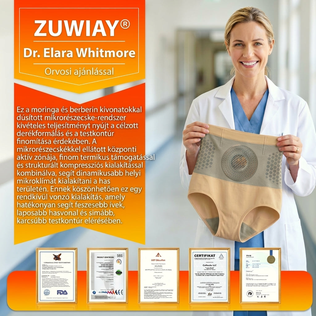 👙HU👙Hivatalos Márkabolt | ZUWIAY® 2026 Moringa & Berberine 4-in-1 Mikrorészecskés Alakformáló és Zsírégető Rövidnadrág（副本）