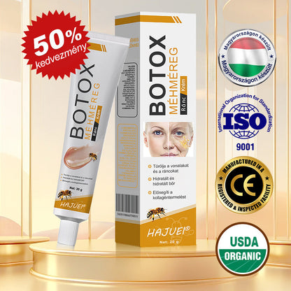 Az akció utolsó napja: 50% kedvezmény - 🍯HAJUEI® Botox Méhméreg Ránctalanító Krém ✨