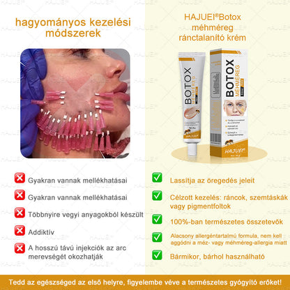 Az akció utolsó napja: 50% kedvezmény - 🍯HAJUEI® Botox Méhméreg Ránctalanító Krém ✨