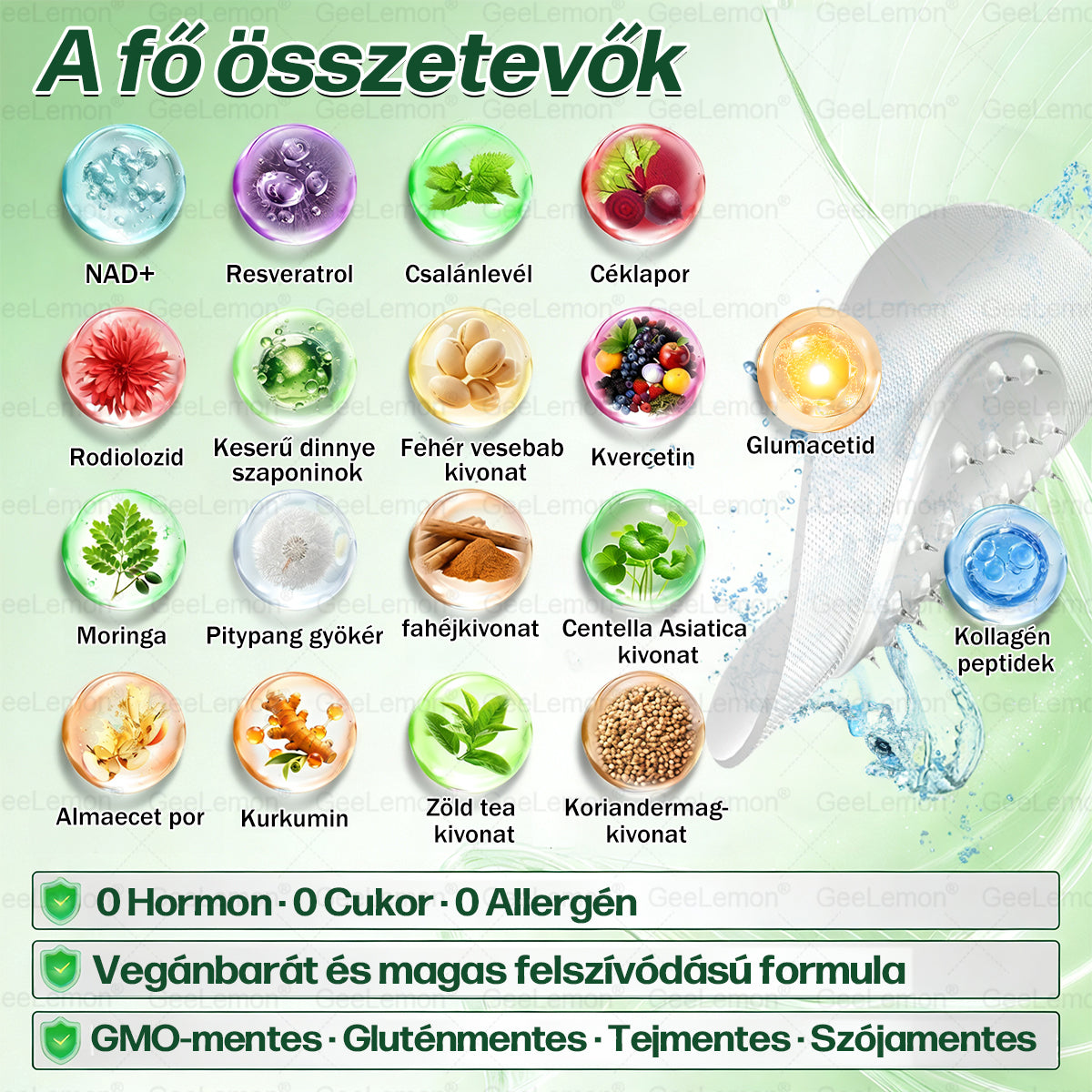 🎉| 🎁 𝐆𝐞𝑒𝐿𝑒𝐦𝐨𝐧® Nano mikrotűs karcsúsító tapasz (Naponta egyszer már 28 napon belül látható változások láthatók) Alkalmas: elhízás kezelésére, szív- és érrendszeri egészségre, cukorbetegség kezelésére, alvási apnoéra és bélrendszeri problémákra🔥