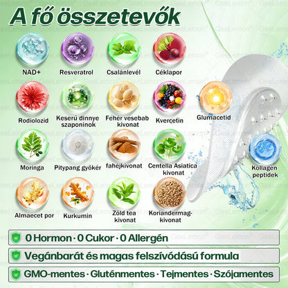 🎉| 🎁 𝐆𝐞𝑒𝐿𝑒𝐦𝐨𝐧® Nano mikrotűs karcsúsító tapasz (Naponta egyszer már 28 napon belül látható változások láthatók) Alkalmas: elhízás kezelésére, szív- és érrendszeri egészségre, cukorbetegség kezelésére, alvási apnoéra és bélrendszeri problémákra🔥