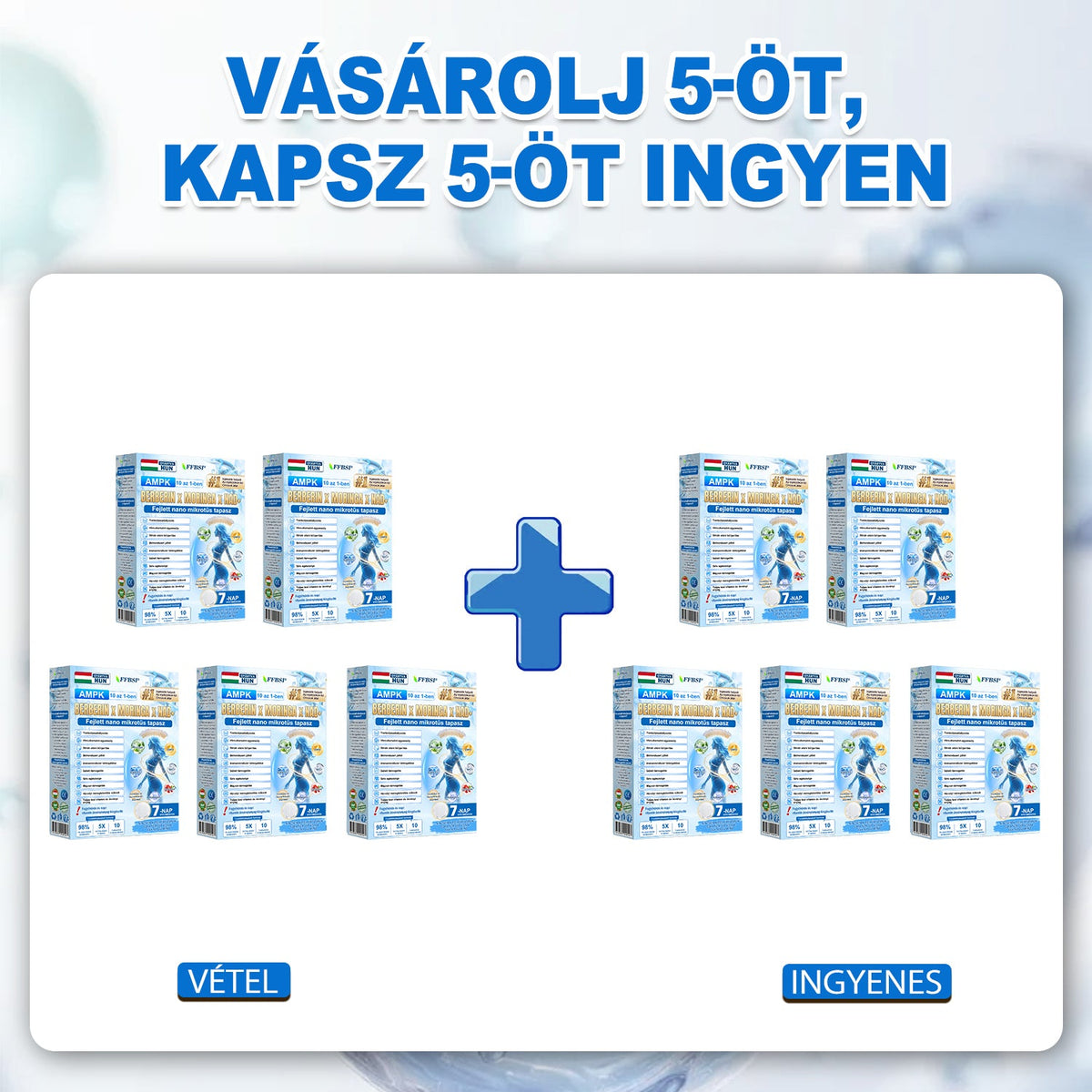 FFBSI® Nano mikrotűs karcsúsító tapasz (Naponta egyszer már 28 napon belül látható változások láthatók) Alkalmas: elhízás kezelésére, szív- és érrendszeri egészségre, cukorbetegség kezelésére, alvási apnoéra és bélrendszeri problémákra🔥
