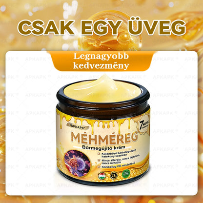 🔥 APKAPK® Méhméreg Bőr Helyreállító Krém 🔥 Magyar fejlesztés, magyarországi gyártás és szállítás