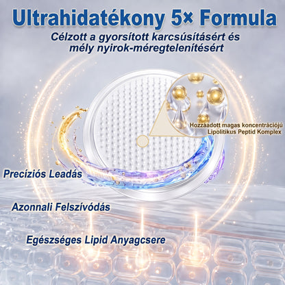 FFBSI® Nano mikrotűs karcsúsító tapasz (Naponta egyszer már 28 napon belül látható változások láthatók) Alkalmas: elhízás kezelésére, szív- és érrendszeri egészségre, cukorbetegség kezelésére, alvási apnoéra és bélrendszeri problémákra🔥
