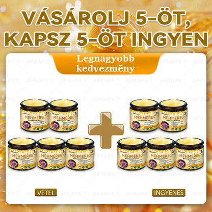 🔥 APKAPK® Méhméreg Bőr Helyreállító Krém 🔥 Magyar fejlesztés, magyarországi gyártás és szállítás